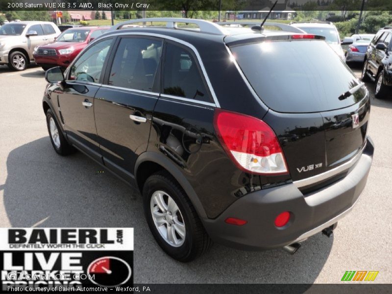 Black Onyx / Gray 2008 Saturn VUE XE 3.5 AWD