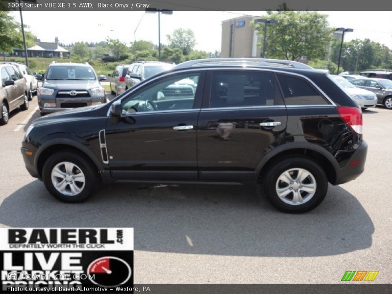 Black Onyx / Gray 2008 Saturn VUE XE 3.5 AWD