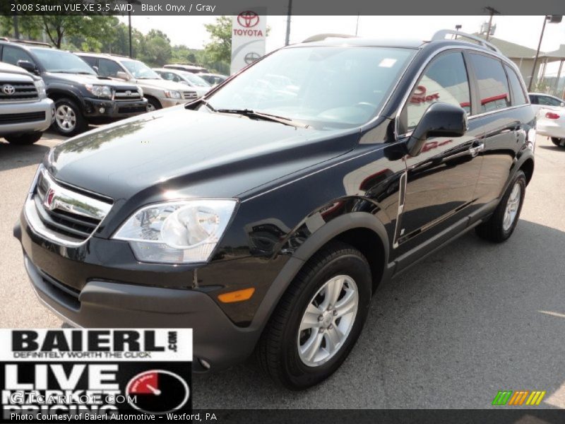 Black Onyx / Gray 2008 Saturn VUE XE 3.5 AWD