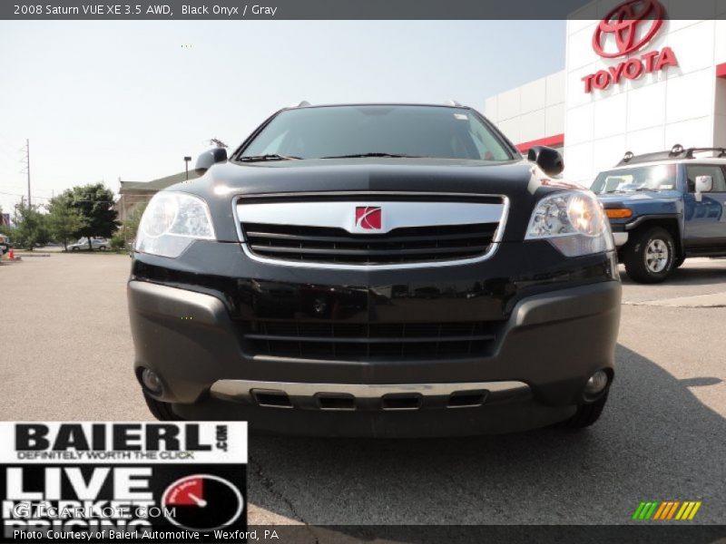 Black Onyx / Gray 2008 Saturn VUE XE 3.5 AWD