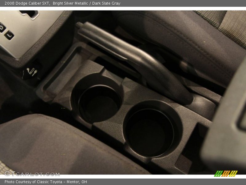 Bright Silver Metallic / Dark Slate Gray 2008 Dodge Caliber SXT