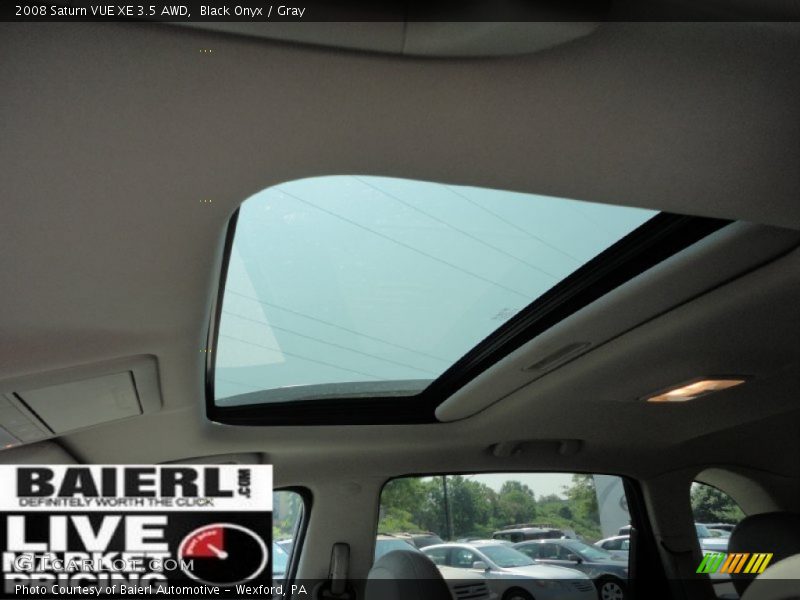 Black Onyx / Gray 2008 Saturn VUE XE 3.5 AWD