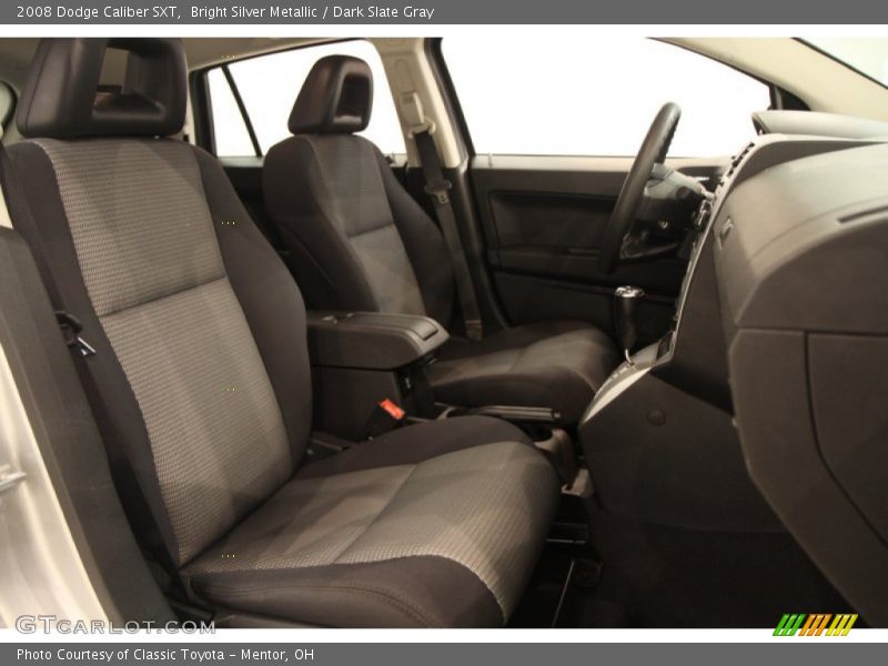 Bright Silver Metallic / Dark Slate Gray 2008 Dodge Caliber SXT