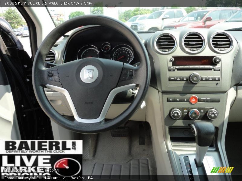Black Onyx / Gray 2008 Saturn VUE XE 3.5 AWD