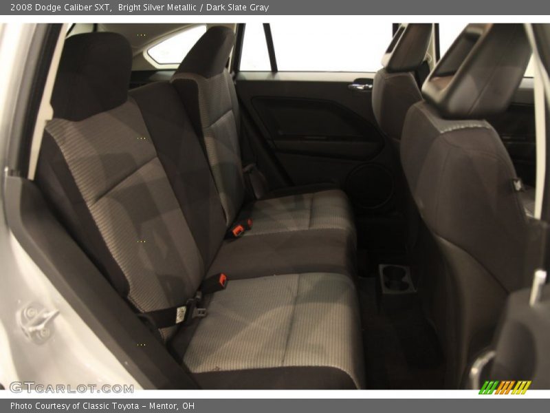 Bright Silver Metallic / Dark Slate Gray 2008 Dodge Caliber SXT