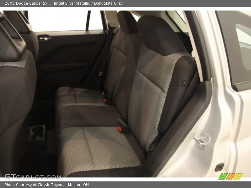 Bright Silver Metallic / Dark Slate Gray 2008 Dodge Caliber SXT