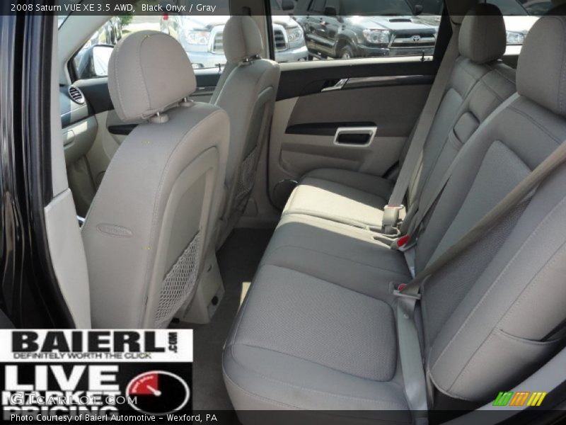 Black Onyx / Gray 2008 Saturn VUE XE 3.5 AWD