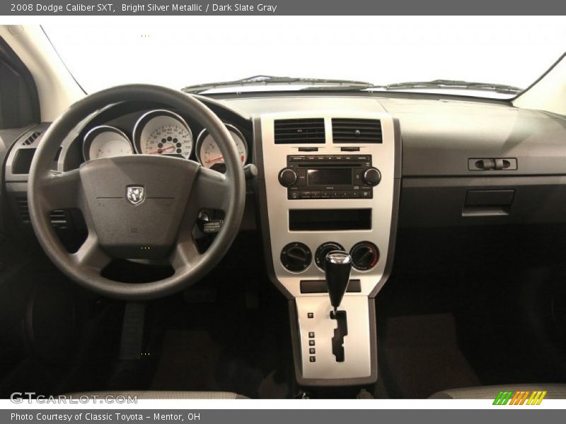 Bright Silver Metallic / Dark Slate Gray 2008 Dodge Caliber SXT