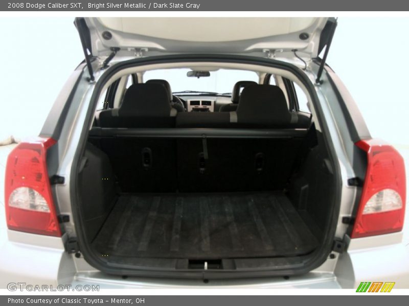 Bright Silver Metallic / Dark Slate Gray 2008 Dodge Caliber SXT
