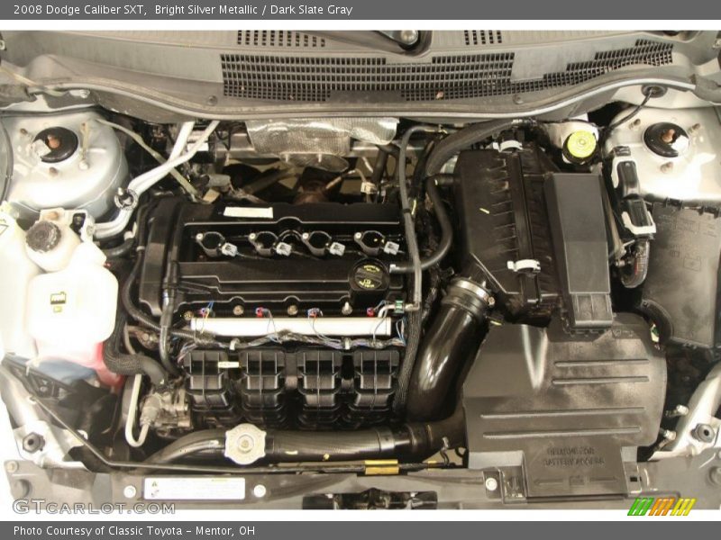 Bright Silver Metallic / Dark Slate Gray 2008 Dodge Caliber SXT