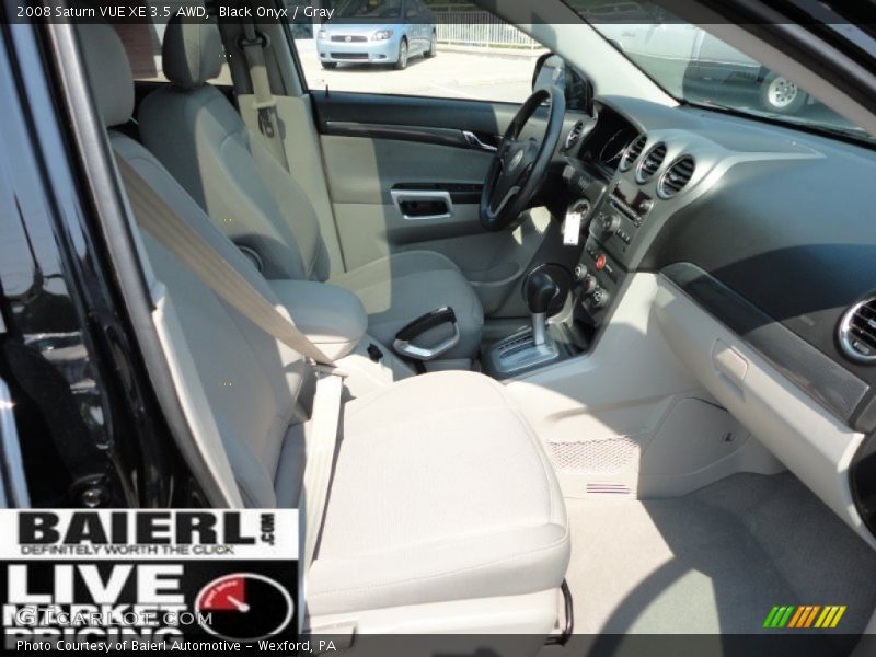 Black Onyx / Gray 2008 Saturn VUE XE 3.5 AWD
