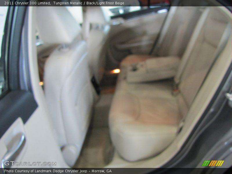 Tungsten Metallic / Black/Light Frost Beige 2011 Chrysler 300 Limited