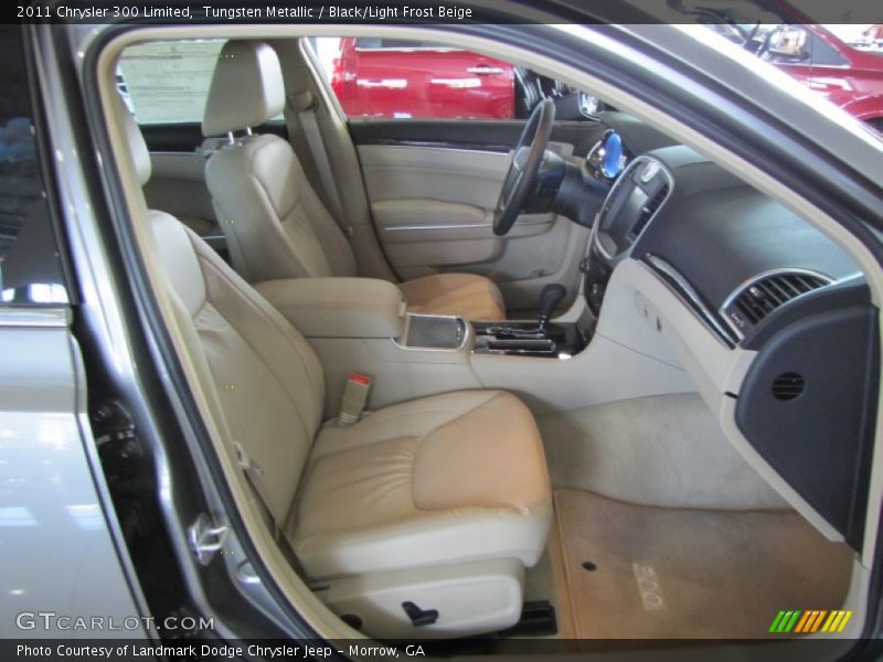 Tungsten Metallic / Black/Light Frost Beige 2011 Chrysler 300 Limited