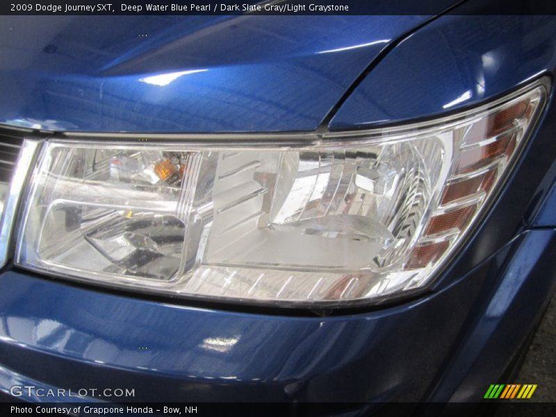 Deep Water Blue Pearl / Dark Slate Gray/Light Graystone 2009 Dodge Journey SXT