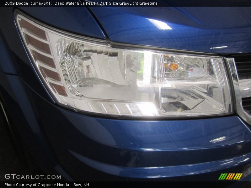 Deep Water Blue Pearl / Dark Slate Gray/Light Graystone 2009 Dodge Journey SXT