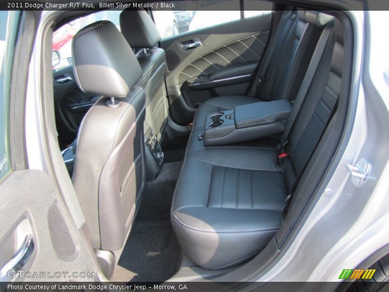 Billett Silver Metallic / Black 2011 Dodge Charger R/T Plus
