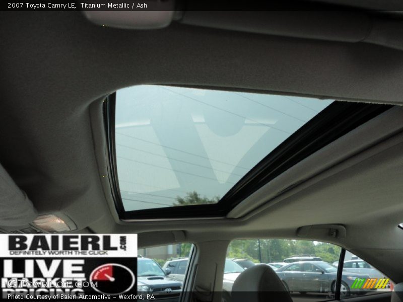 Titanium Metallic / Ash 2007 Toyota Camry LE