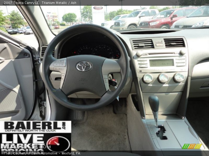 Titanium Metallic / Ash 2007 Toyota Camry LE