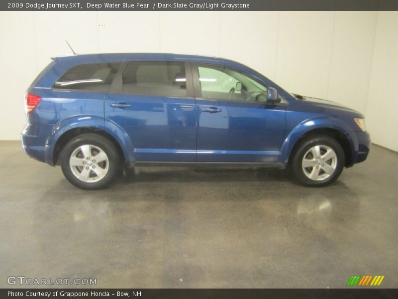 Deep Water Blue Pearl / Dark Slate Gray/Light Graystone 2009 Dodge Journey SXT
