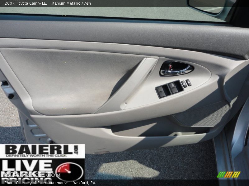 Titanium Metallic / Ash 2007 Toyota Camry LE