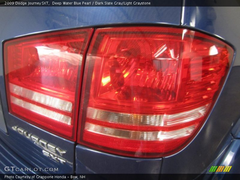 Deep Water Blue Pearl / Dark Slate Gray/Light Graystone 2009 Dodge Journey SXT