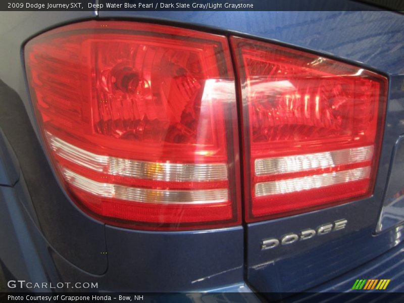 Deep Water Blue Pearl / Dark Slate Gray/Light Graystone 2009 Dodge Journey SXT