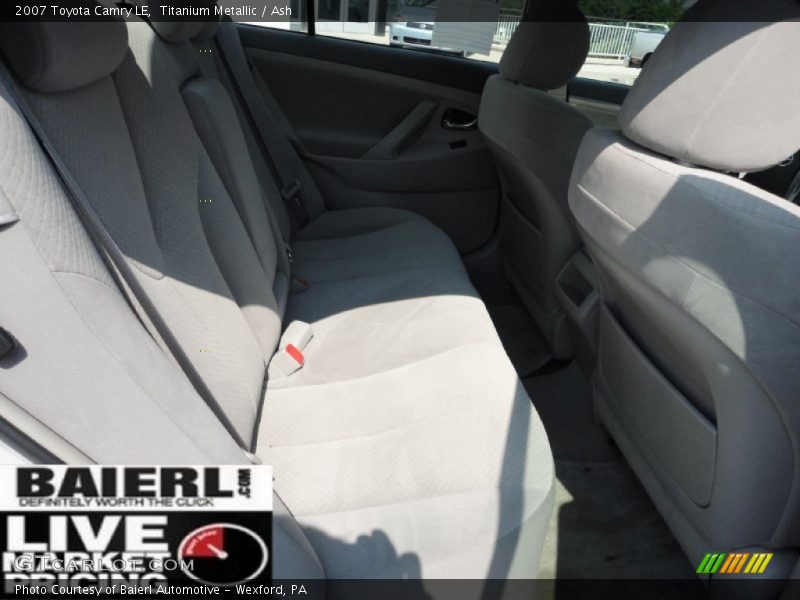 Titanium Metallic / Ash 2007 Toyota Camry LE