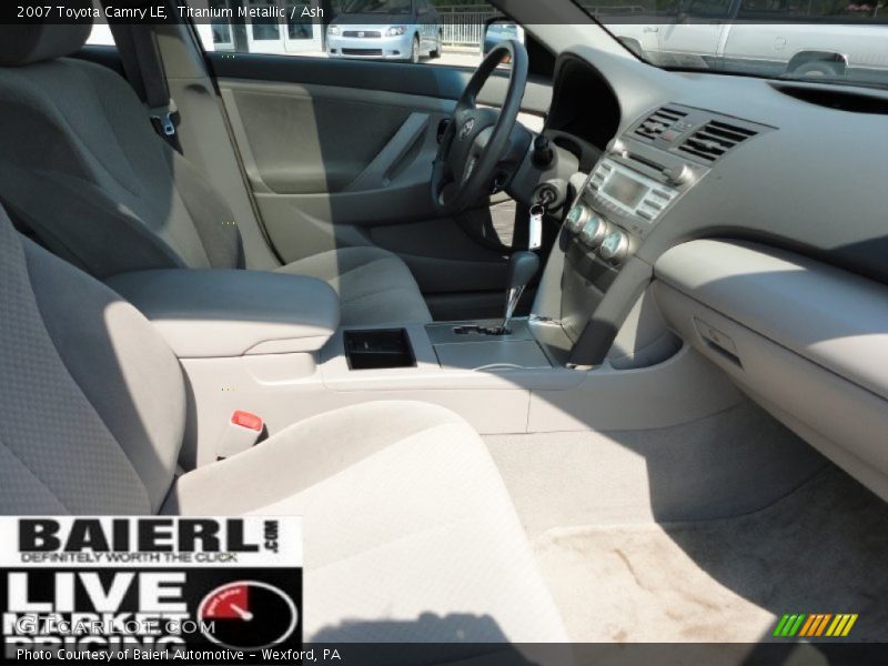 Titanium Metallic / Ash 2007 Toyota Camry LE