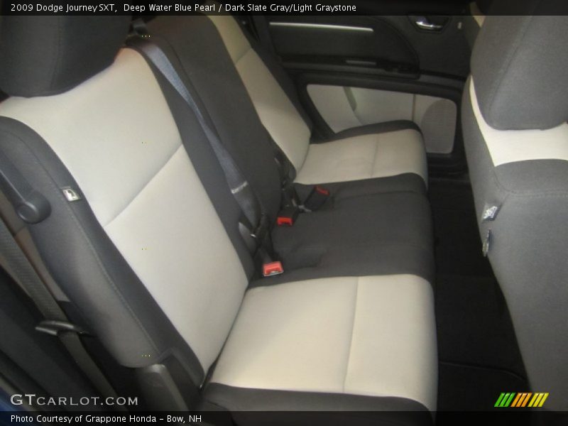  2009 Journey SXT Dark Slate Gray/Light Graystone Interior