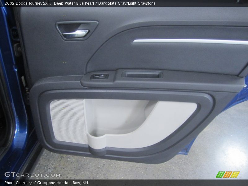 Deep Water Blue Pearl / Dark Slate Gray/Light Graystone 2009 Dodge Journey SXT