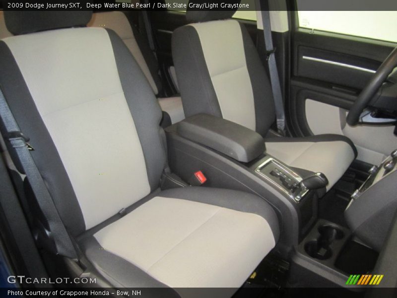  2009 Journey SXT Dark Slate Gray/Light Graystone Interior