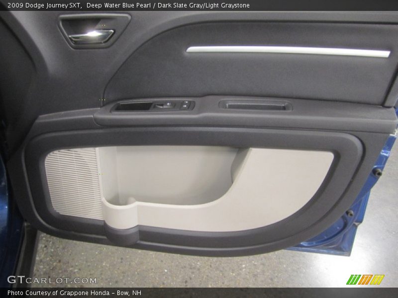 Deep Water Blue Pearl / Dark Slate Gray/Light Graystone 2009 Dodge Journey SXT