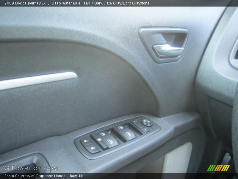 Deep Water Blue Pearl / Dark Slate Gray/Light Graystone 2009 Dodge Journey SXT