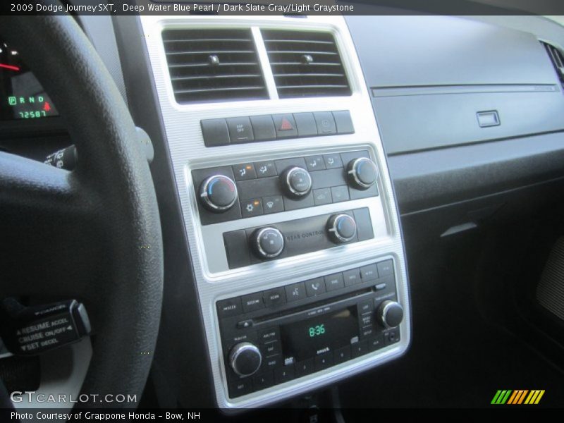 Controls of 2009 Journey SXT
