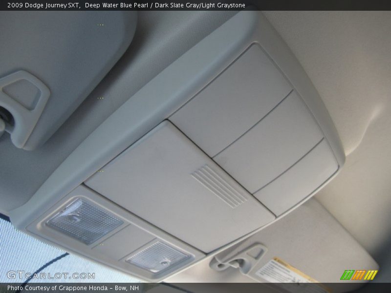 Deep Water Blue Pearl / Dark Slate Gray/Light Graystone 2009 Dodge Journey SXT