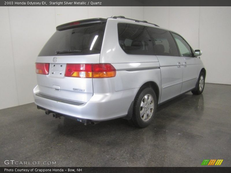 Starlight Silver Metallic / Quartz 2003 Honda Odyssey EX