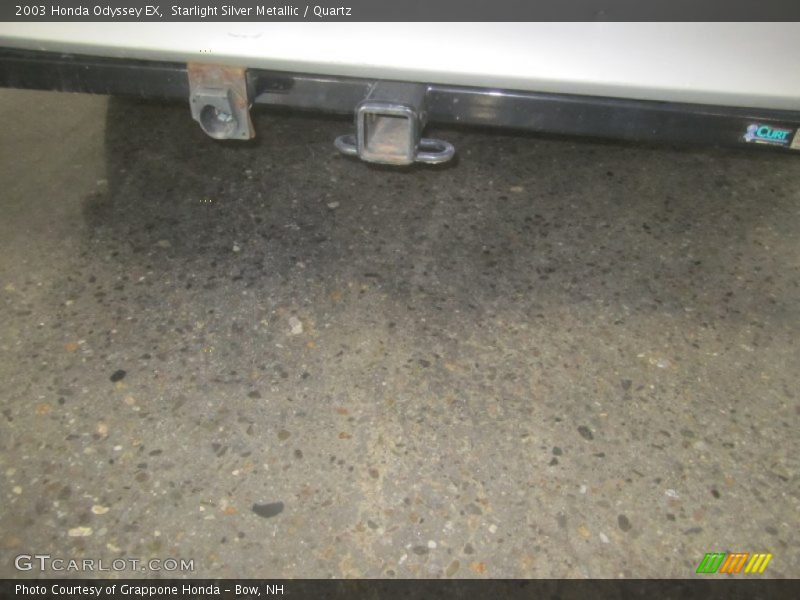 Starlight Silver Metallic / Quartz 2003 Honda Odyssey EX