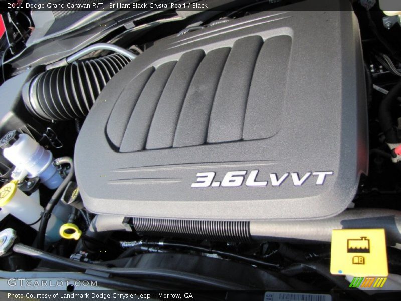  2011 Grand Caravan R/T Engine - 3.6 Liter DOHC 24-Valve VVT Pentastar V6