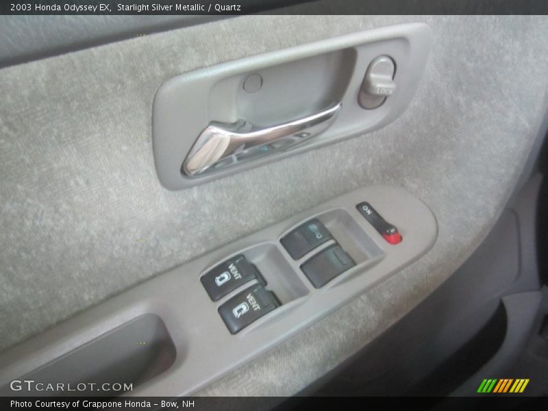 Controls of 2003 Odyssey EX