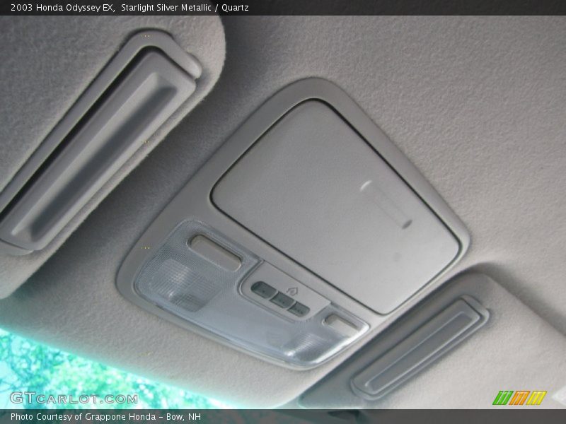 Starlight Silver Metallic / Quartz 2003 Honda Odyssey EX