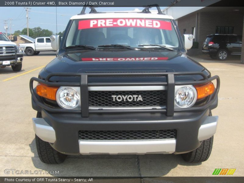 Black Diamond / Dark Charcoal 2008 Toyota FJ Cruiser 4WD