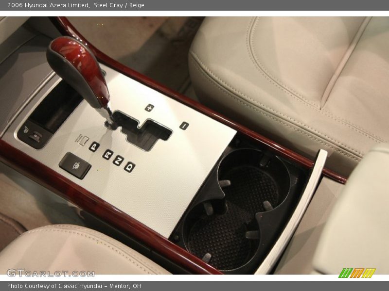 Steel Gray / Beige 2006 Hyundai Azera Limited