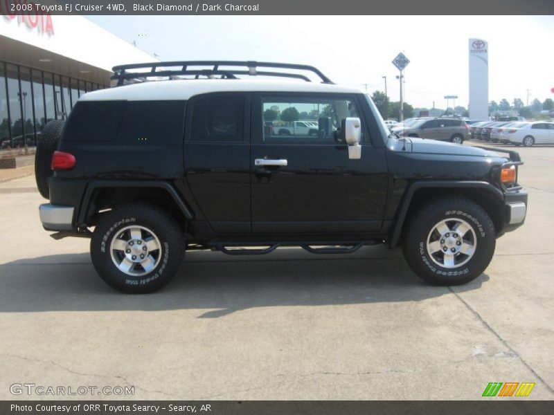 Black Diamond / Dark Charcoal 2008 Toyota FJ Cruiser 4WD