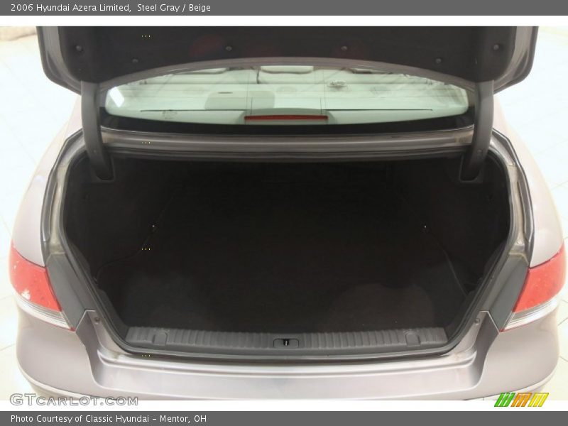 Steel Gray / Beige 2006 Hyundai Azera Limited