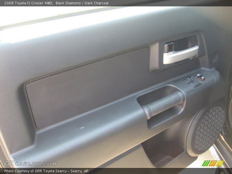Black Diamond / Dark Charcoal 2008 Toyota FJ Cruiser 4WD