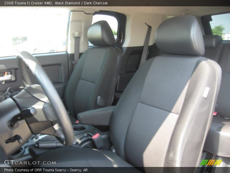 Black Diamond / Dark Charcoal 2008 Toyota FJ Cruiser 4WD