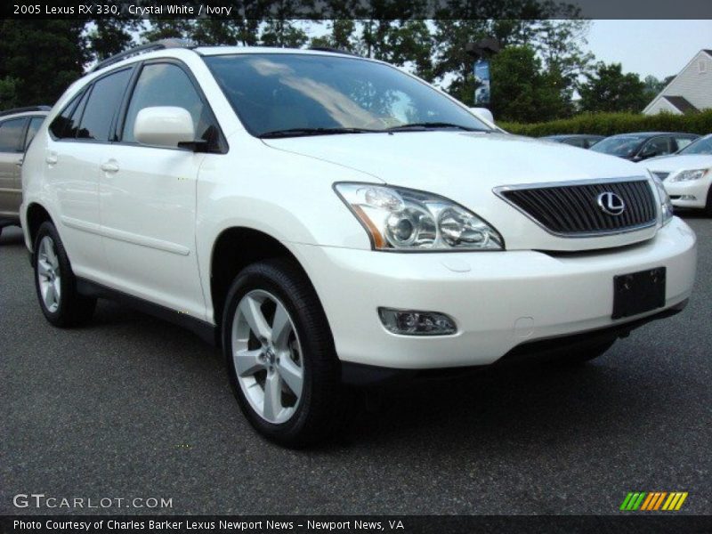 Crystal White / Ivory 2005 Lexus RX 330