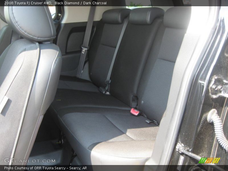 Black Diamond / Dark Charcoal 2008 Toyota FJ Cruiser 4WD