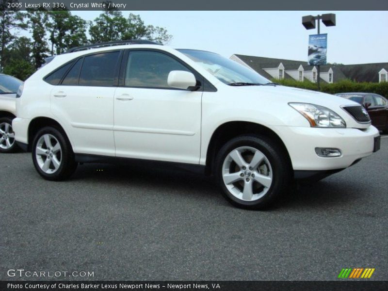 Crystal White / Ivory 2005 Lexus RX 330