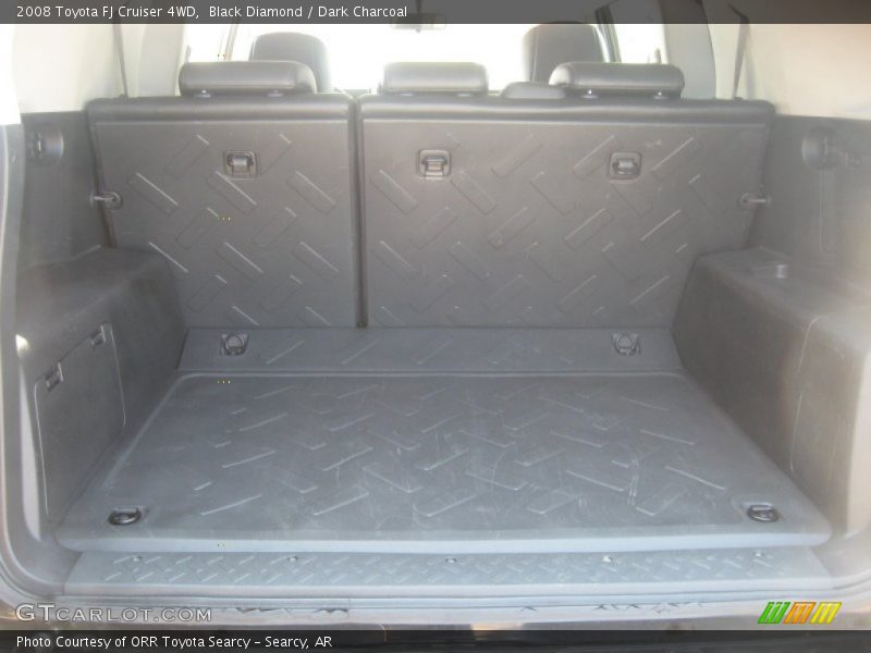 Black Diamond / Dark Charcoal 2008 Toyota FJ Cruiser 4WD